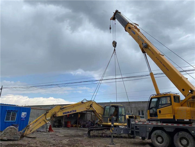 扎兰屯市25吨吊车一般有什么用途