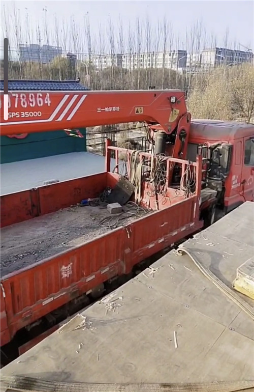 扎兰屯市吊车出租的基本流程