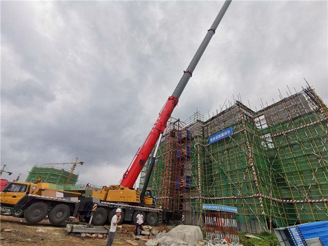 扎兰屯市短途转运 + 吊装一体，选随车吊还是汽车吊 + 货车？