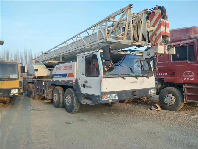 扎兰屯市大件吊装对场地的要求